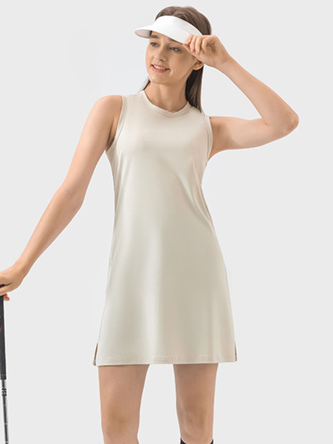 Serve It Up - Sleeveless Active Dress