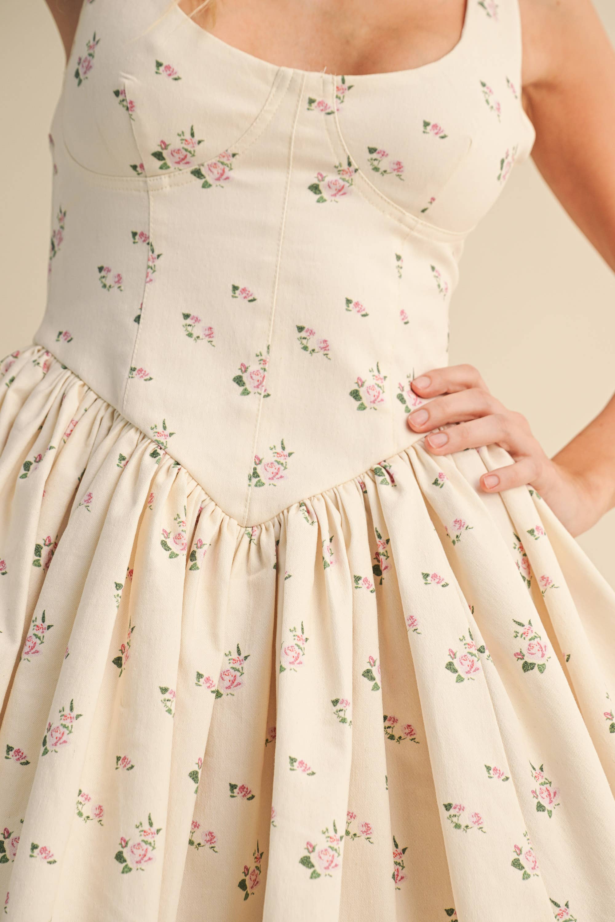 Bloomfield Babydoll Dress