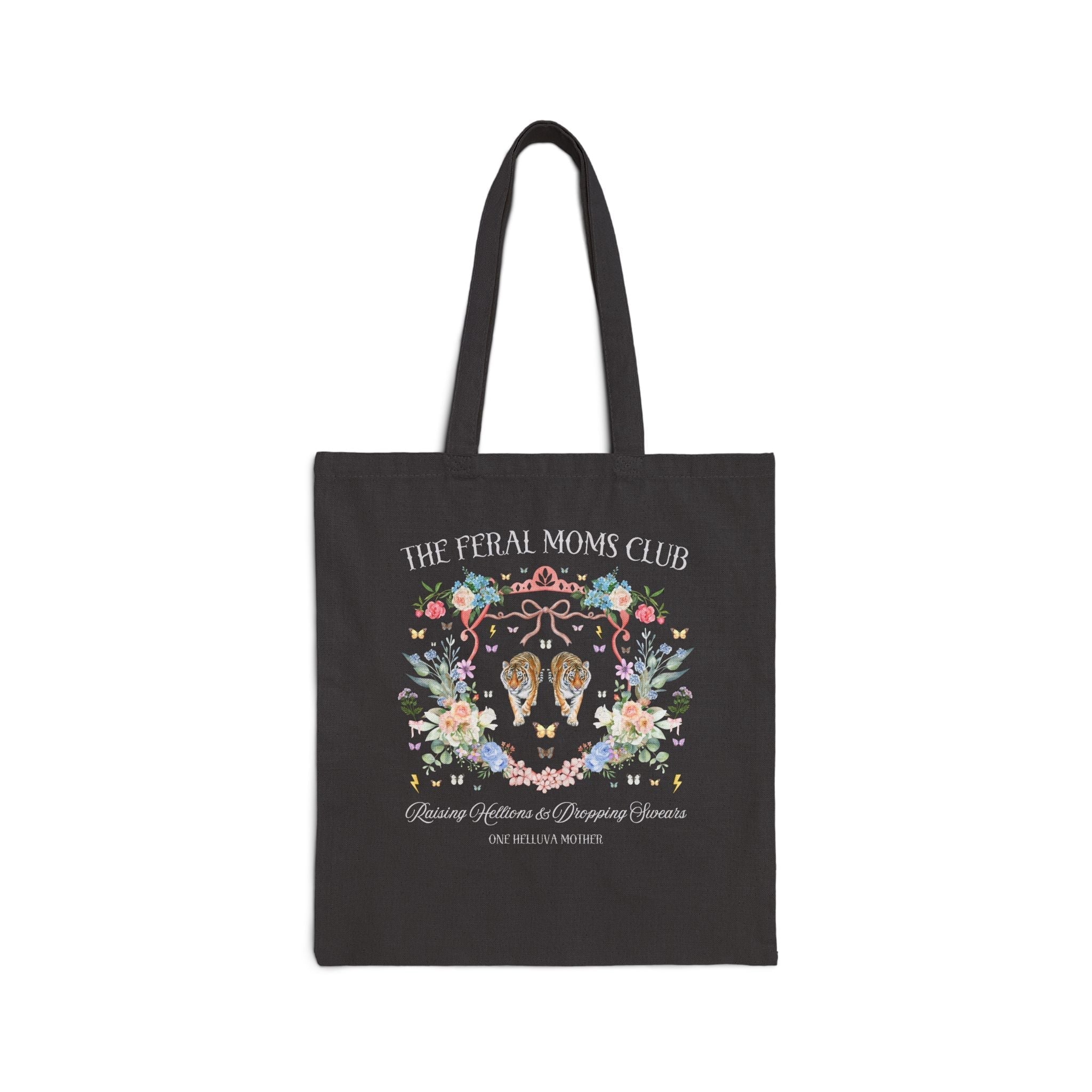 Feral Moms Club Tote Bag