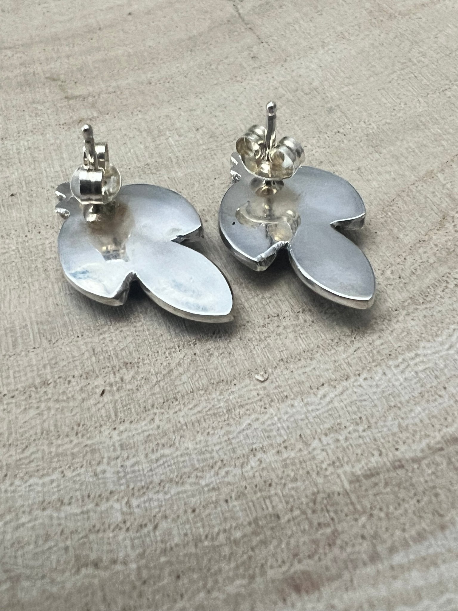 Fernando Othole Turquoise Post Earrings