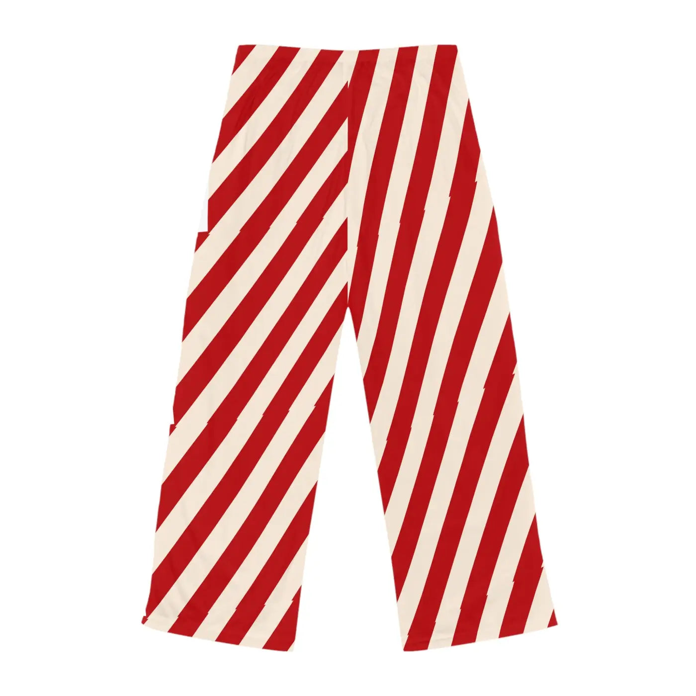 Festive Striped Women’s Pajama Pants - Christmas Gift - DipaliZ