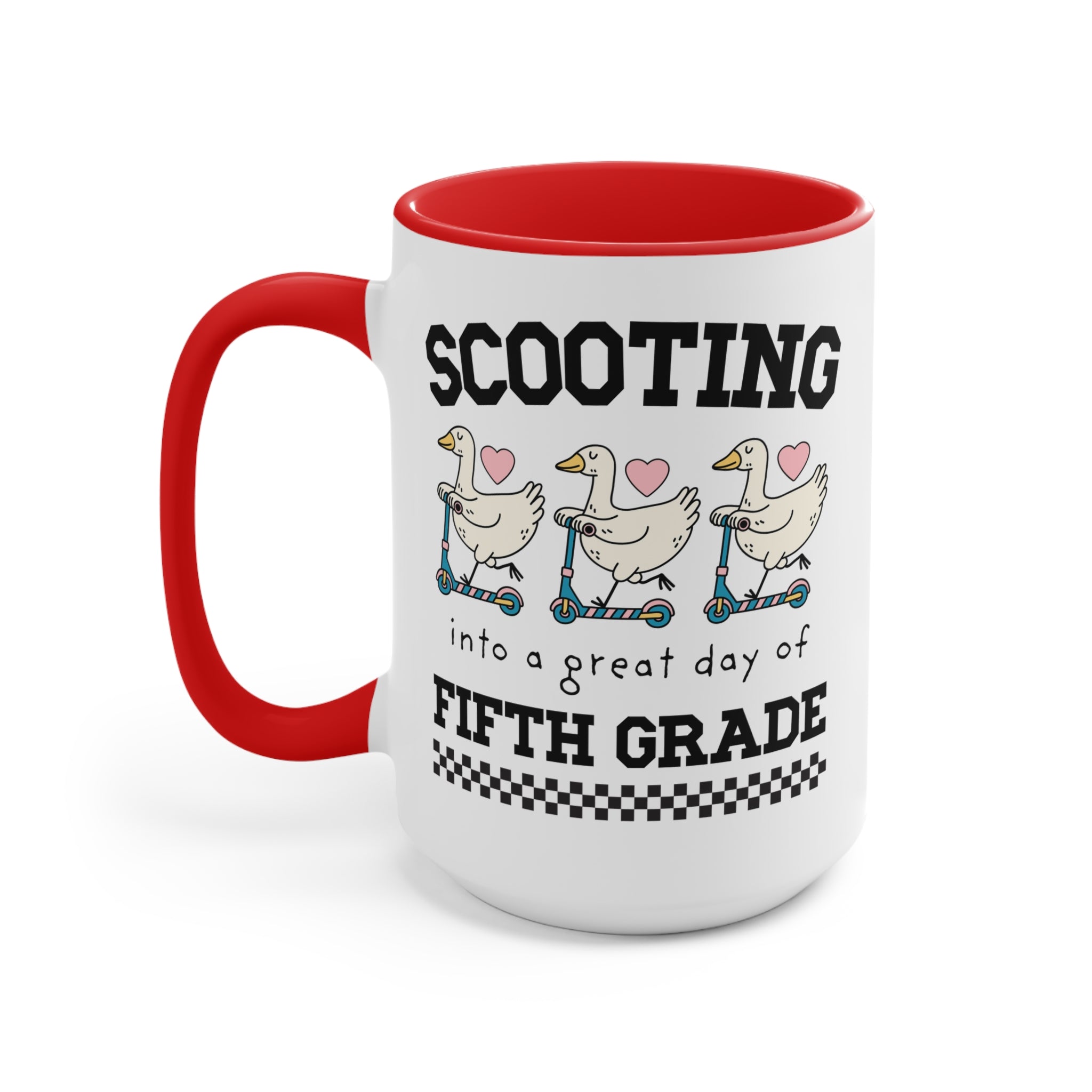 Scooting Into Fifth Grade Mug