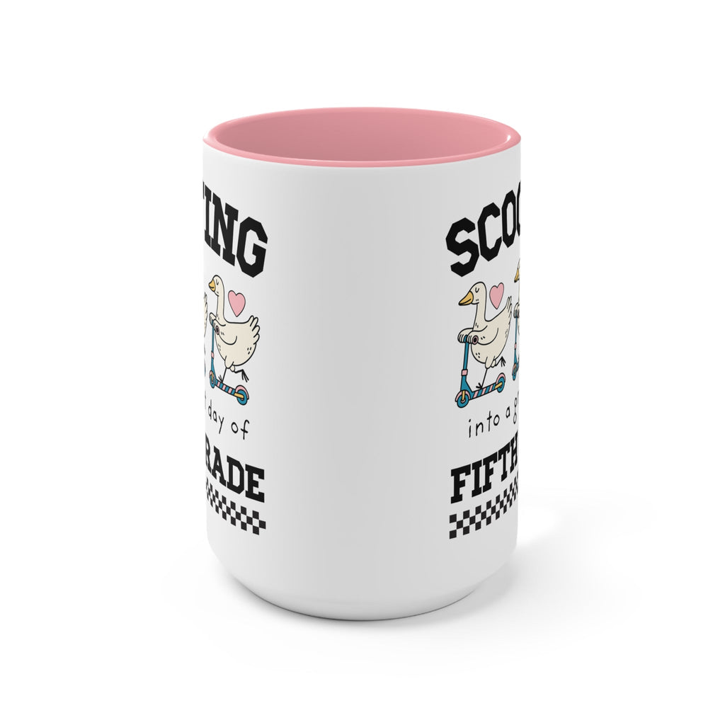 Scooting Into Fifth Grade Mug