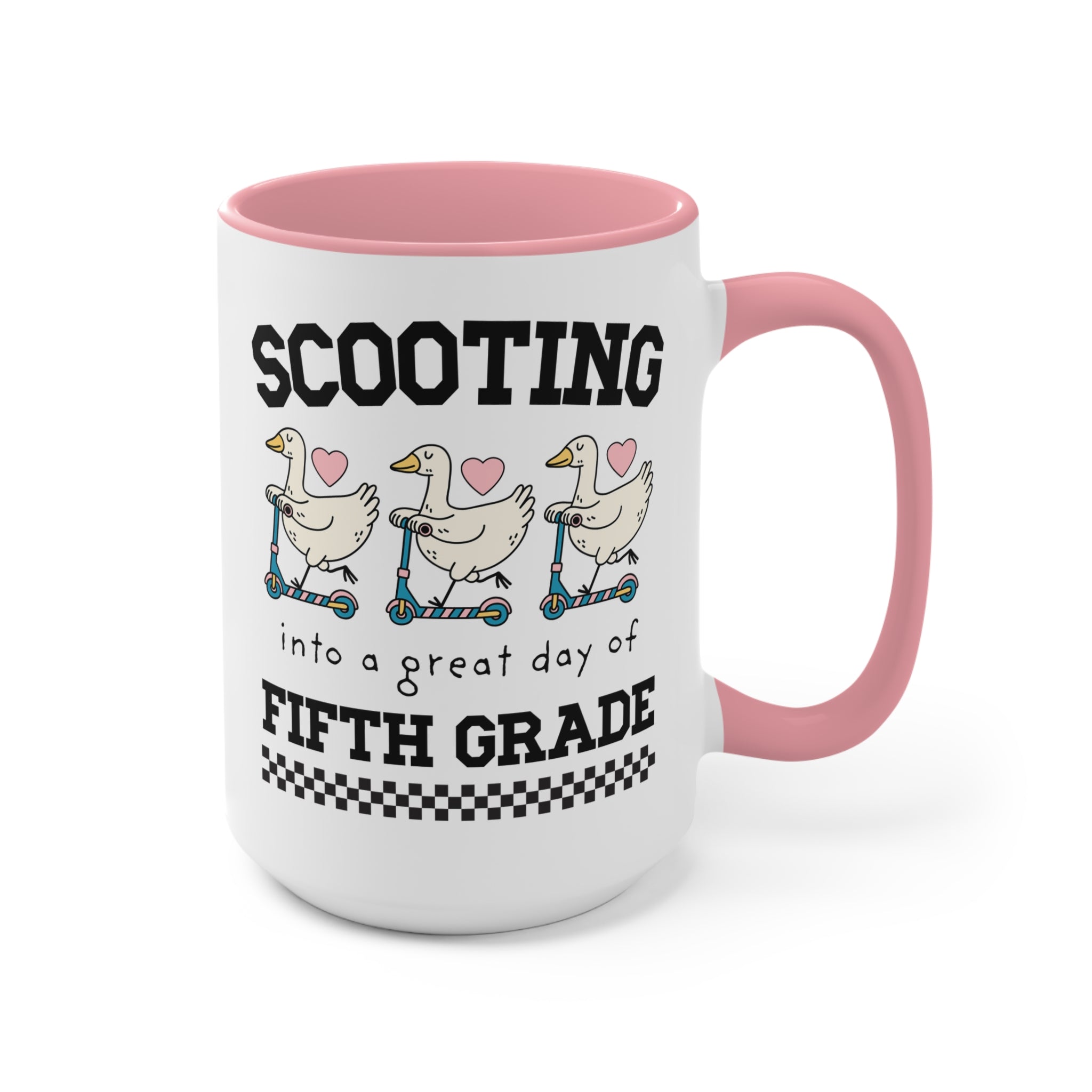 Scooting Into Fifth Grade Mug