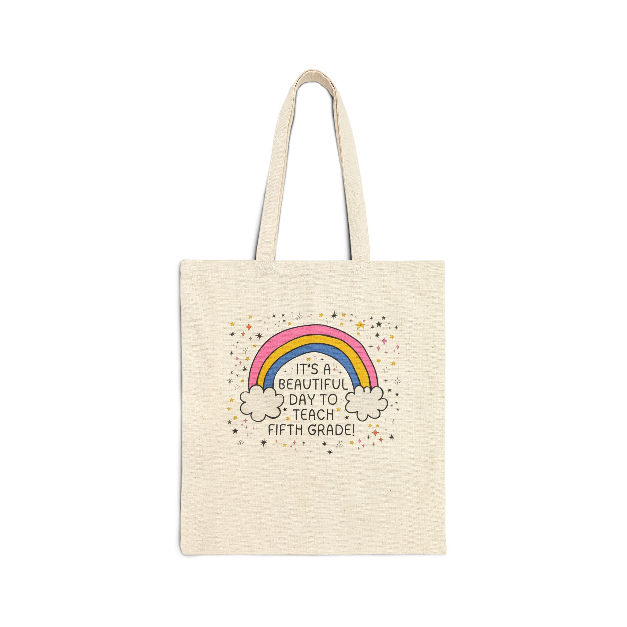 Fifth Grade Teacher Tote