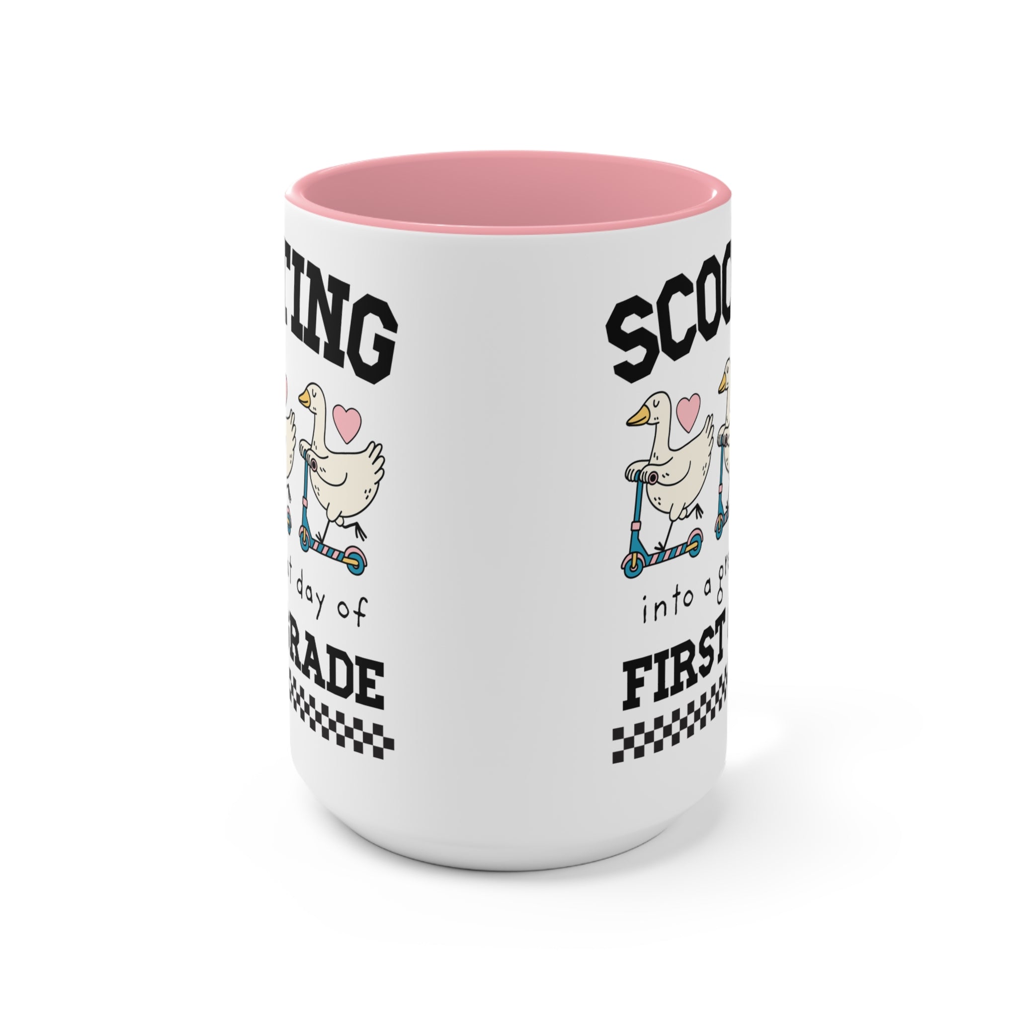 Scooting into First Grade Mug