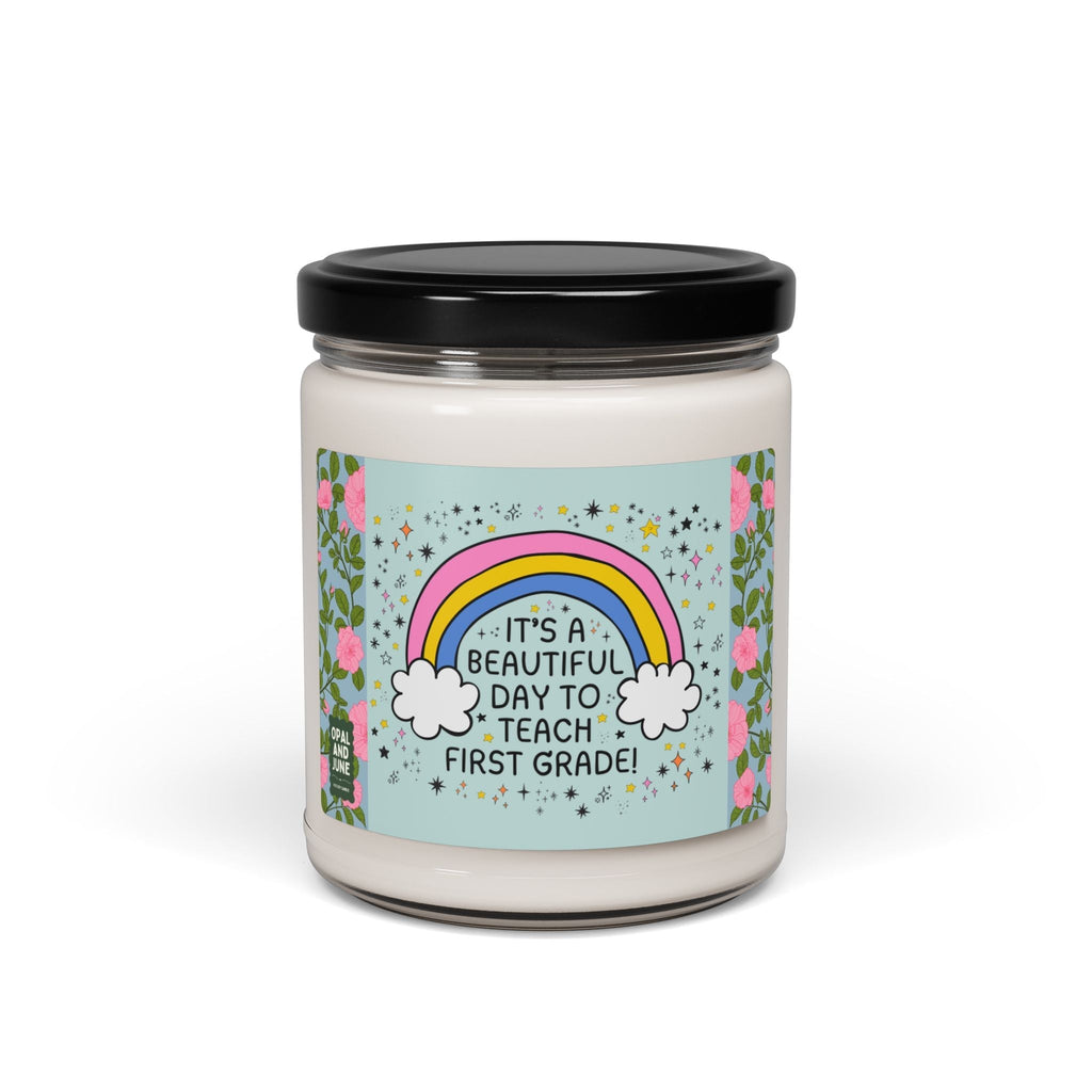 First Grade Teacher Candle