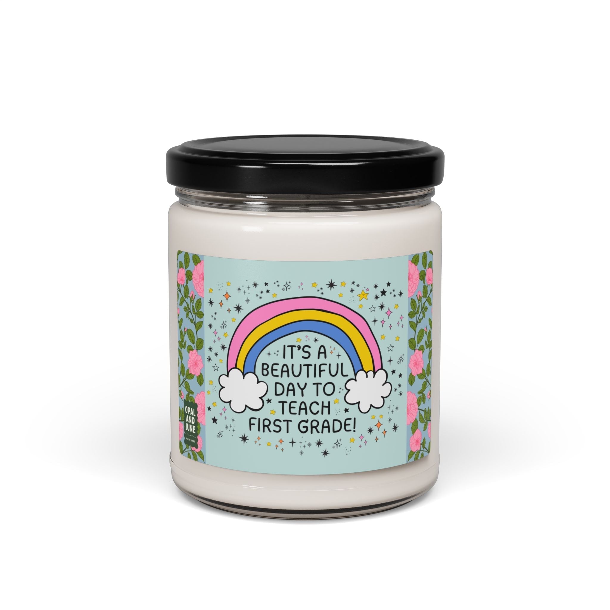 First Grade Teacher Candle