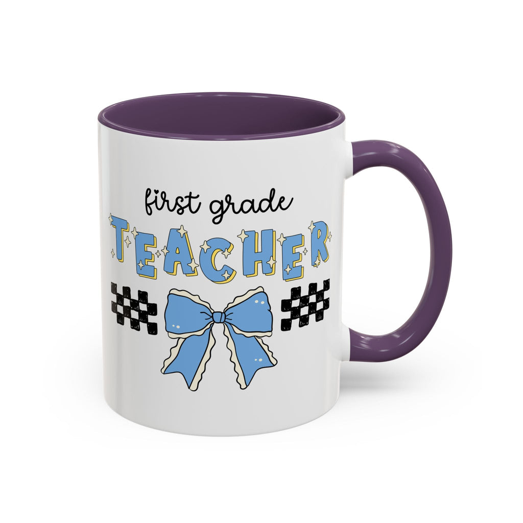 First Grade Teacher Coffee Mug