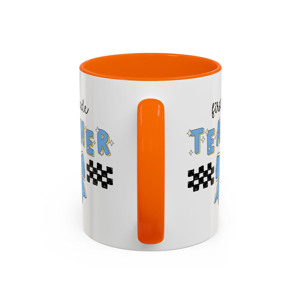 First Grade Teacher Coffee Mug