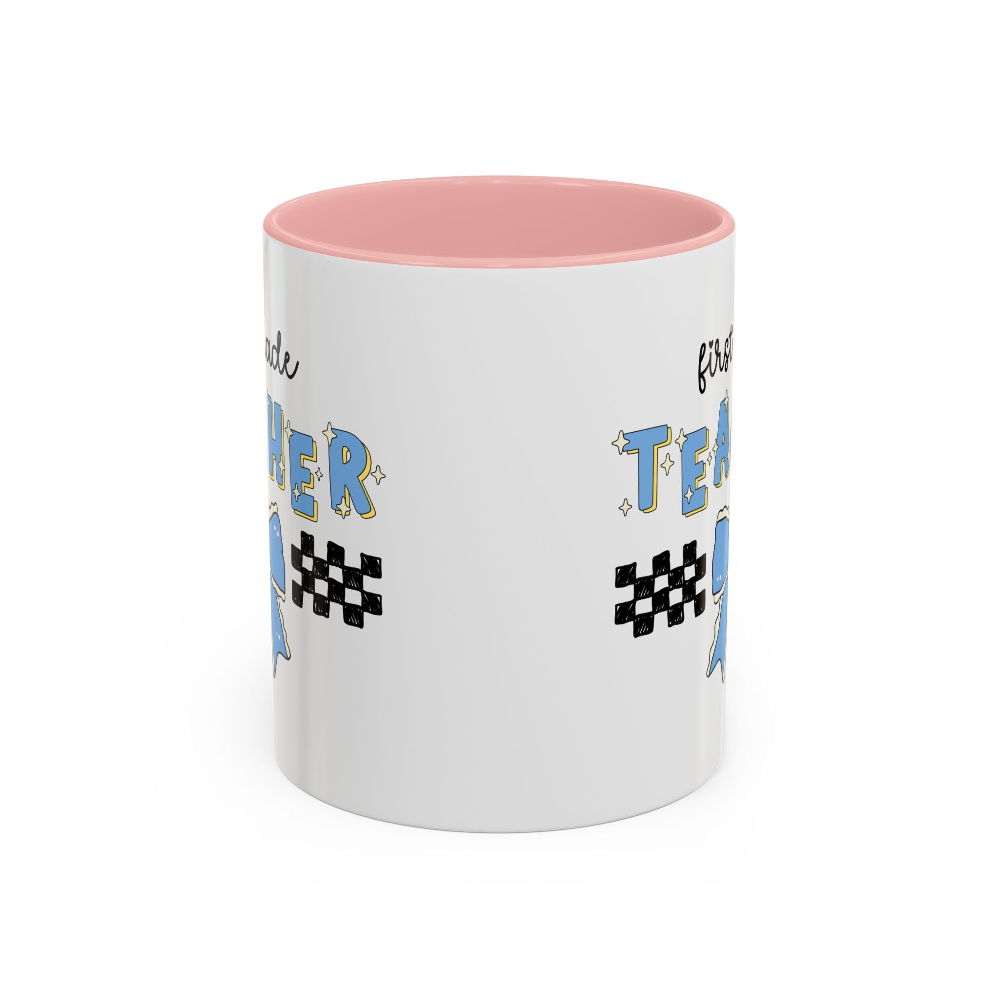 First Grade Teacher Coffee Mug