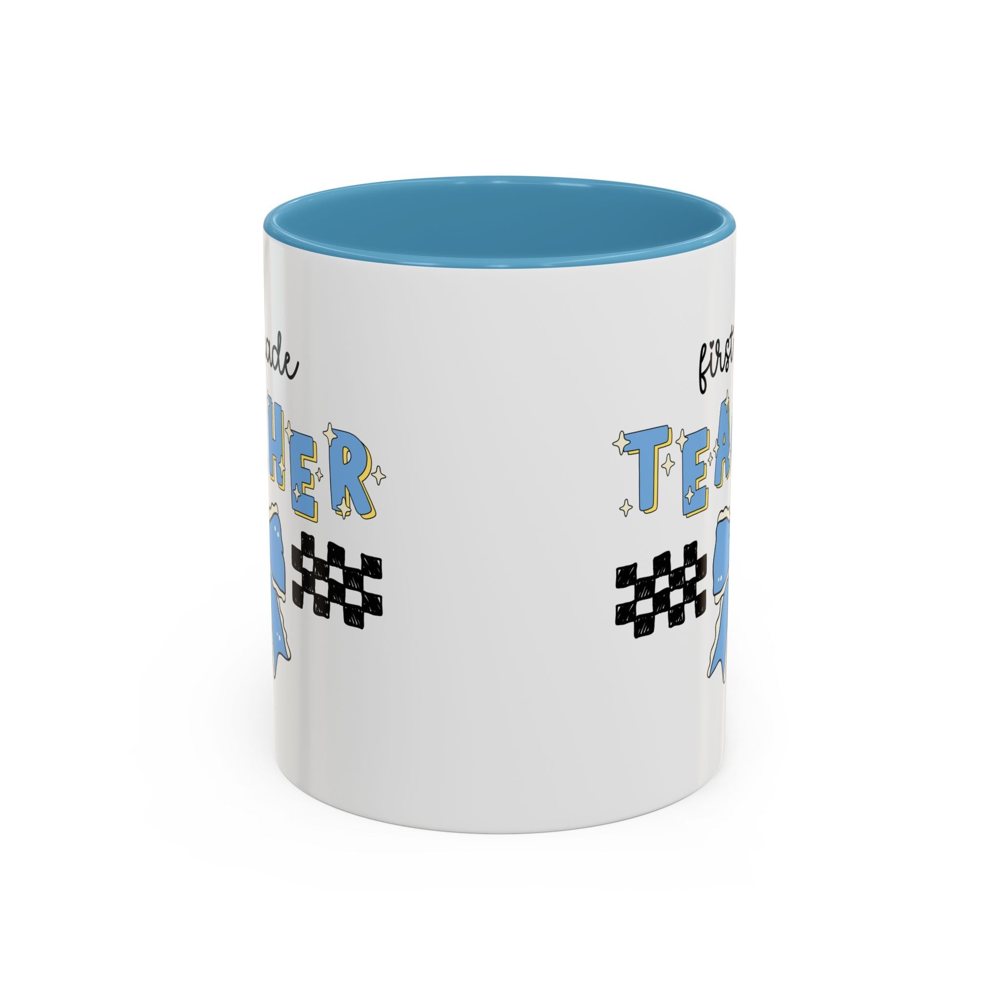 First Grade Teacher Coffee Mug