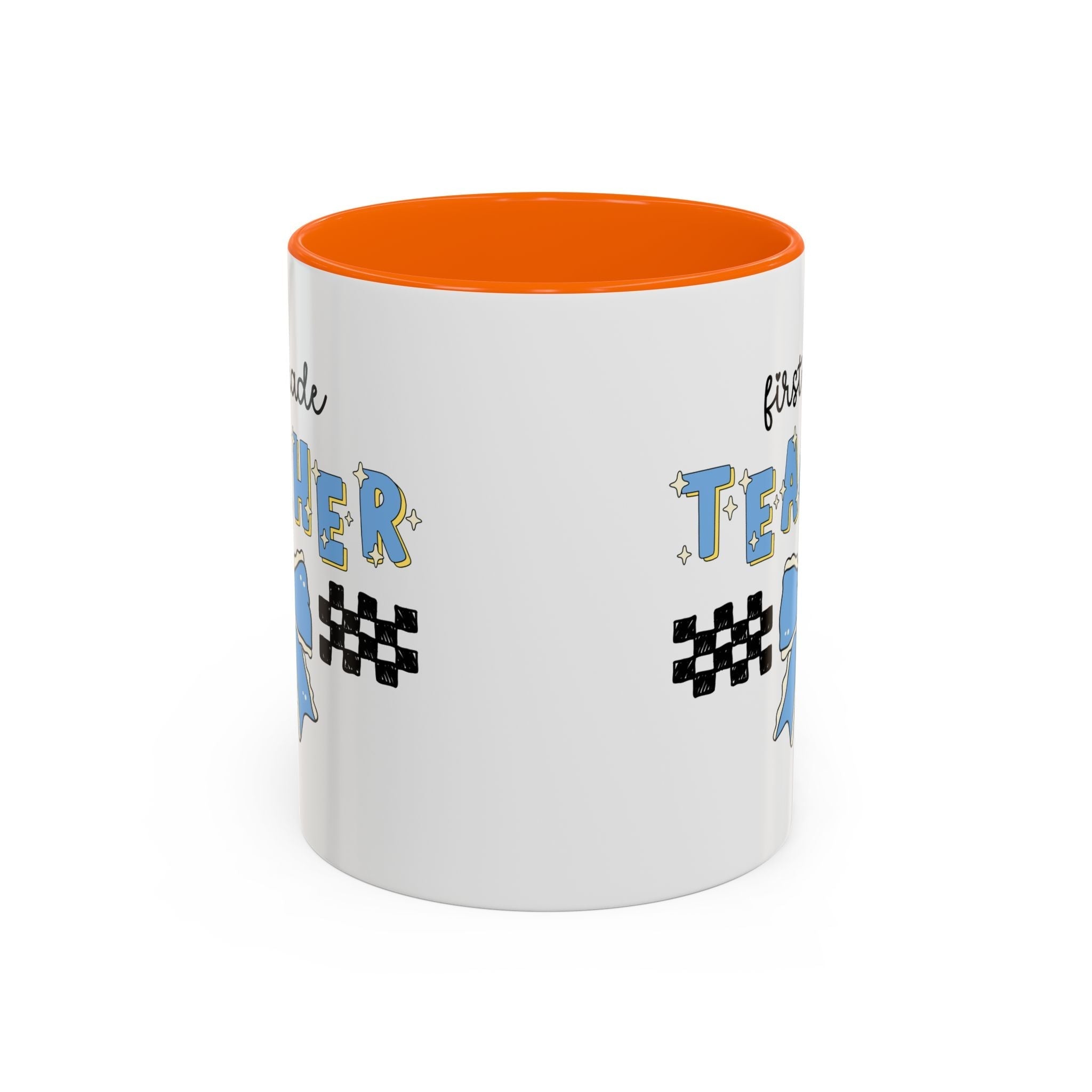 First Grade Teacher Coffee Mug