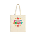 First Grade Teacher Tote Bag