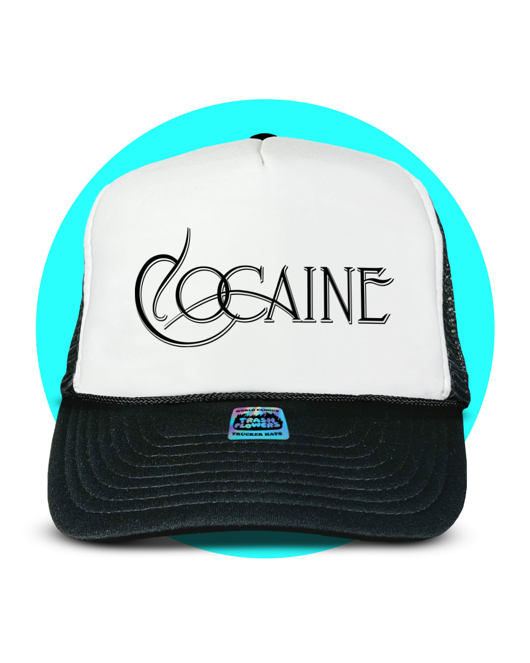 Cocaine Mac Trucker Hat