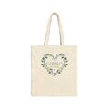 Floral Art History Tote Bag