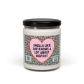 Floral Bigfoot Candle