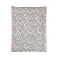 Floral Cherry Blossom Comforter - Pink Microfiber - DipaliZ