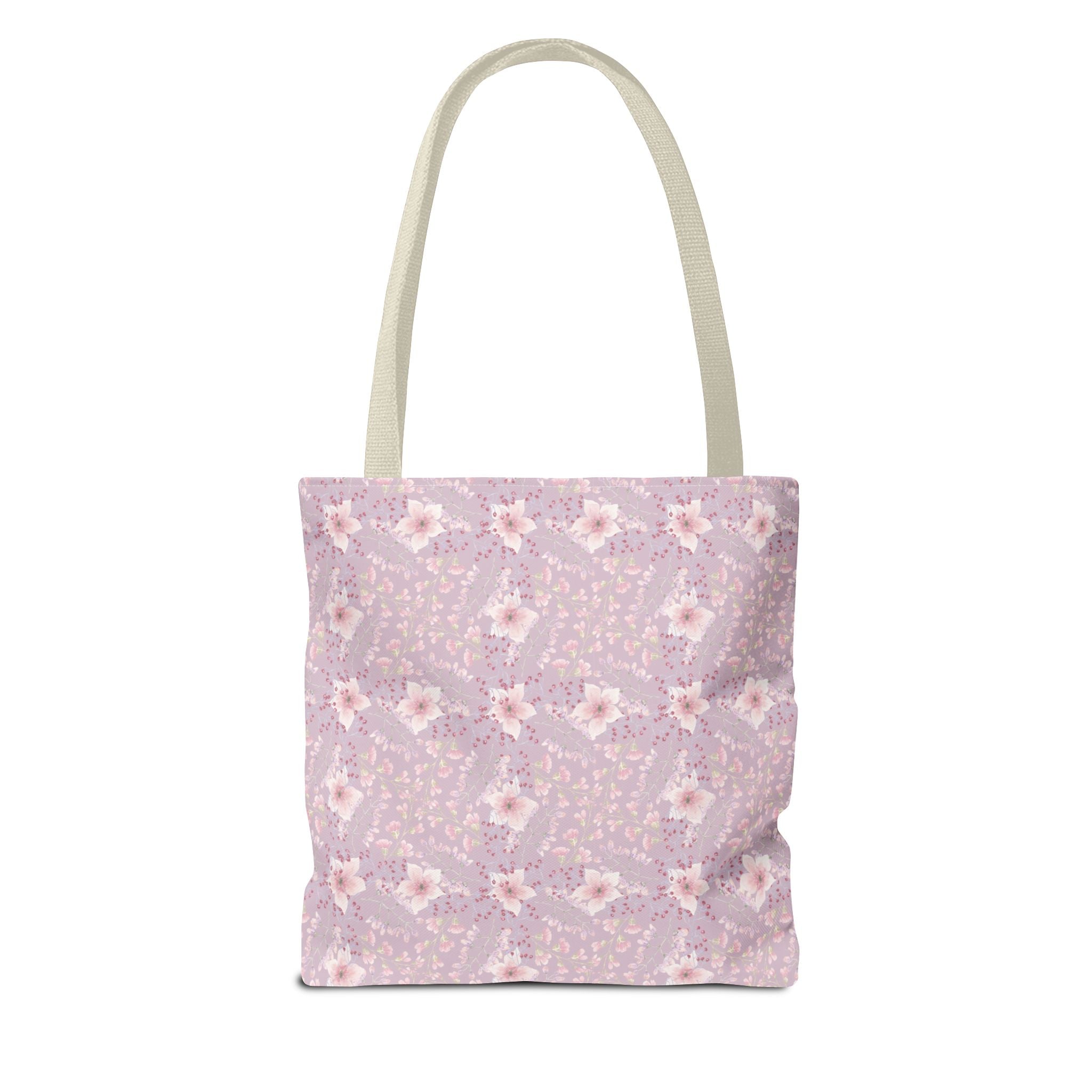 Floral Bookish Tote Bag, Cottagecore Flowers: Cool Girls Read Romance