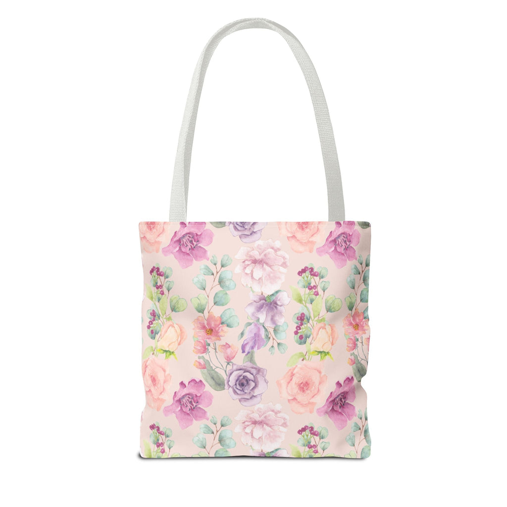 Floral Bookish Tote: My Night Is All Booked