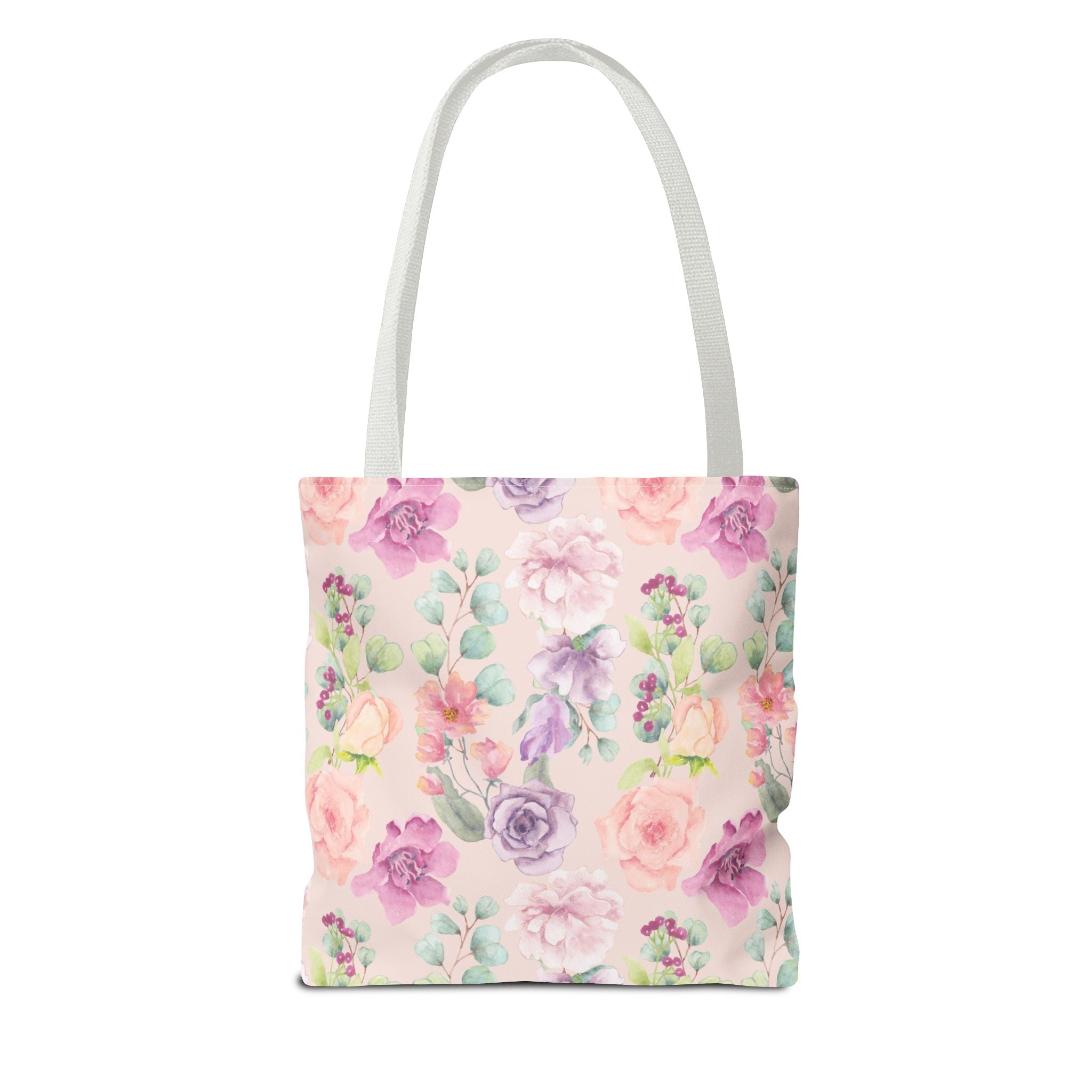 Floral Bookish Tote: My Night Is All Booked