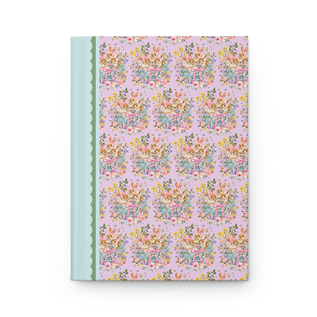 Floral Bunny Notebook