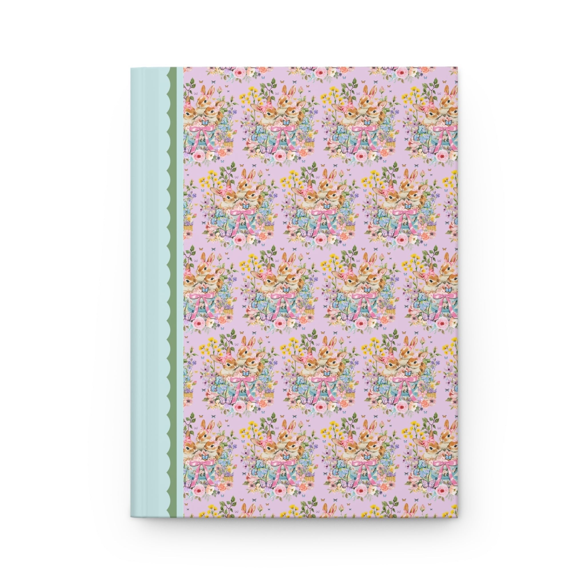 Floral Bunny Notebook