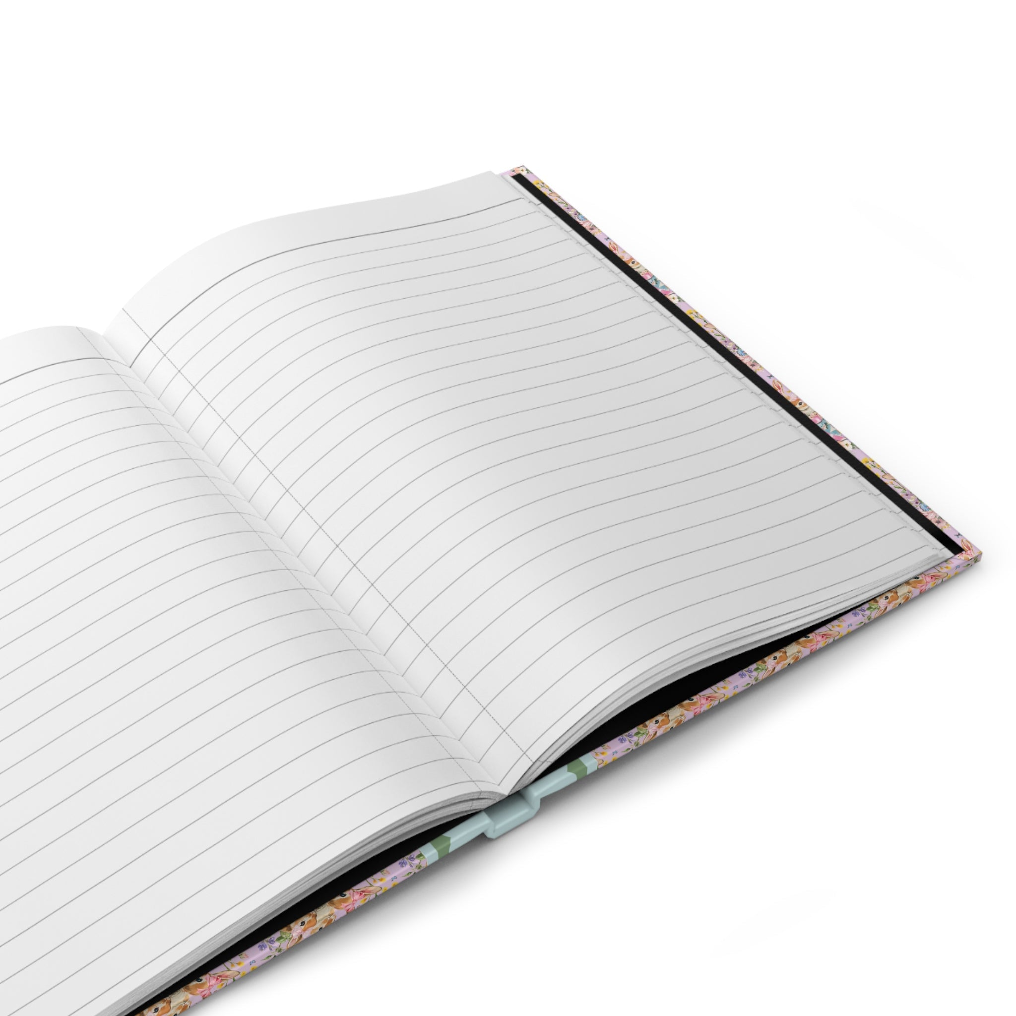 Floral Bunny Notebook