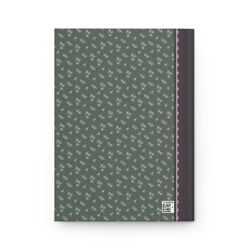 Floral Butterfly Journal: Let Me Overthink This