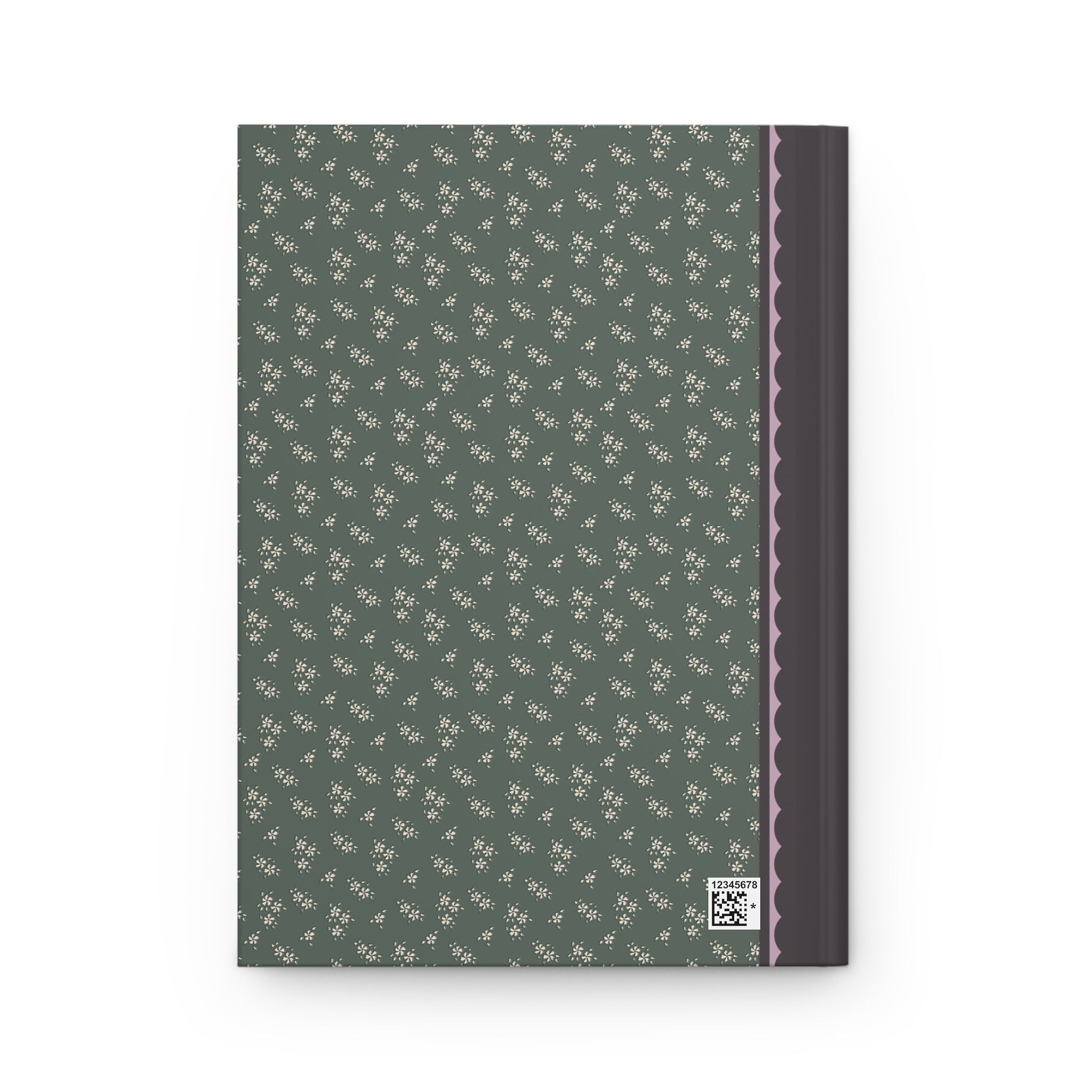 Floral Butterfly Journal: Let Me Overthink This