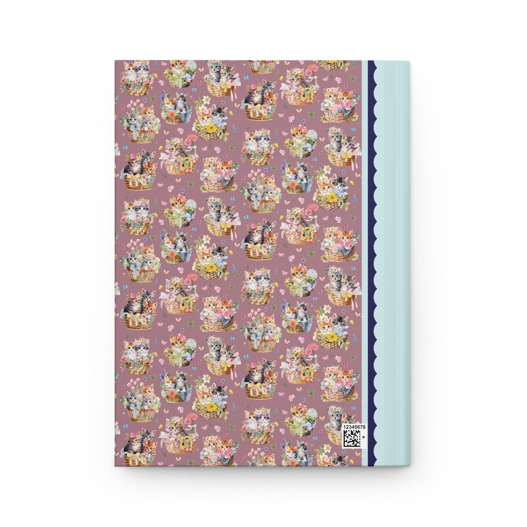Floral Cat Lover Journal