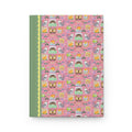 Floral Cat Notebook