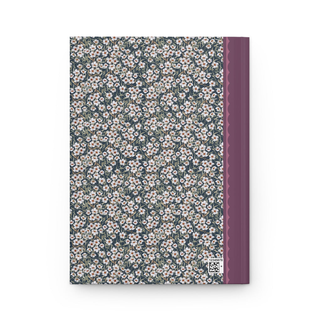 Floral Dinosaur Notebook