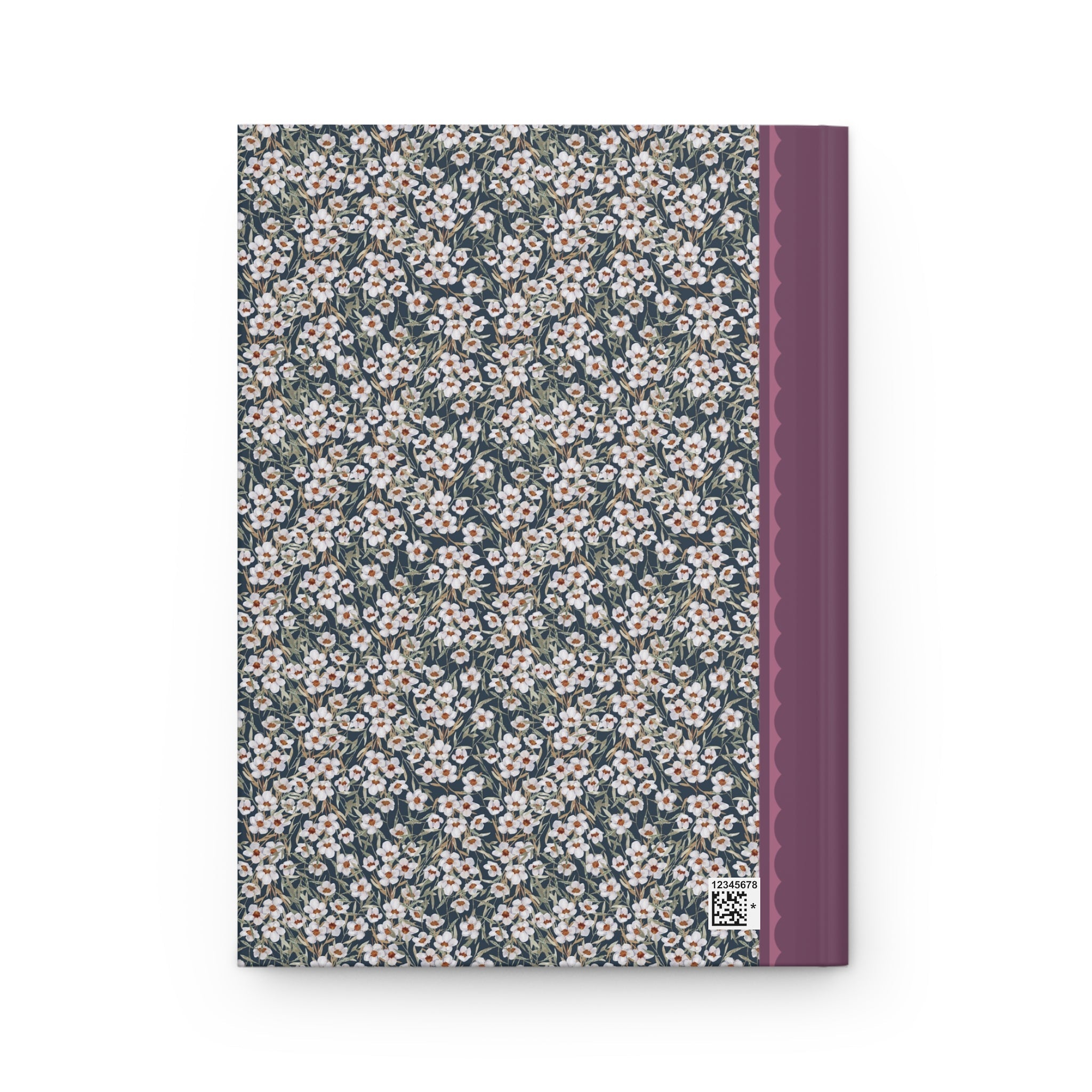 Floral Dinosaur Notebook