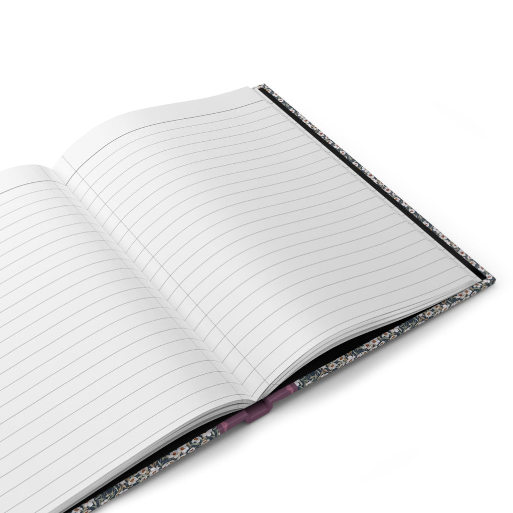 Floral Dinosaur Notebook