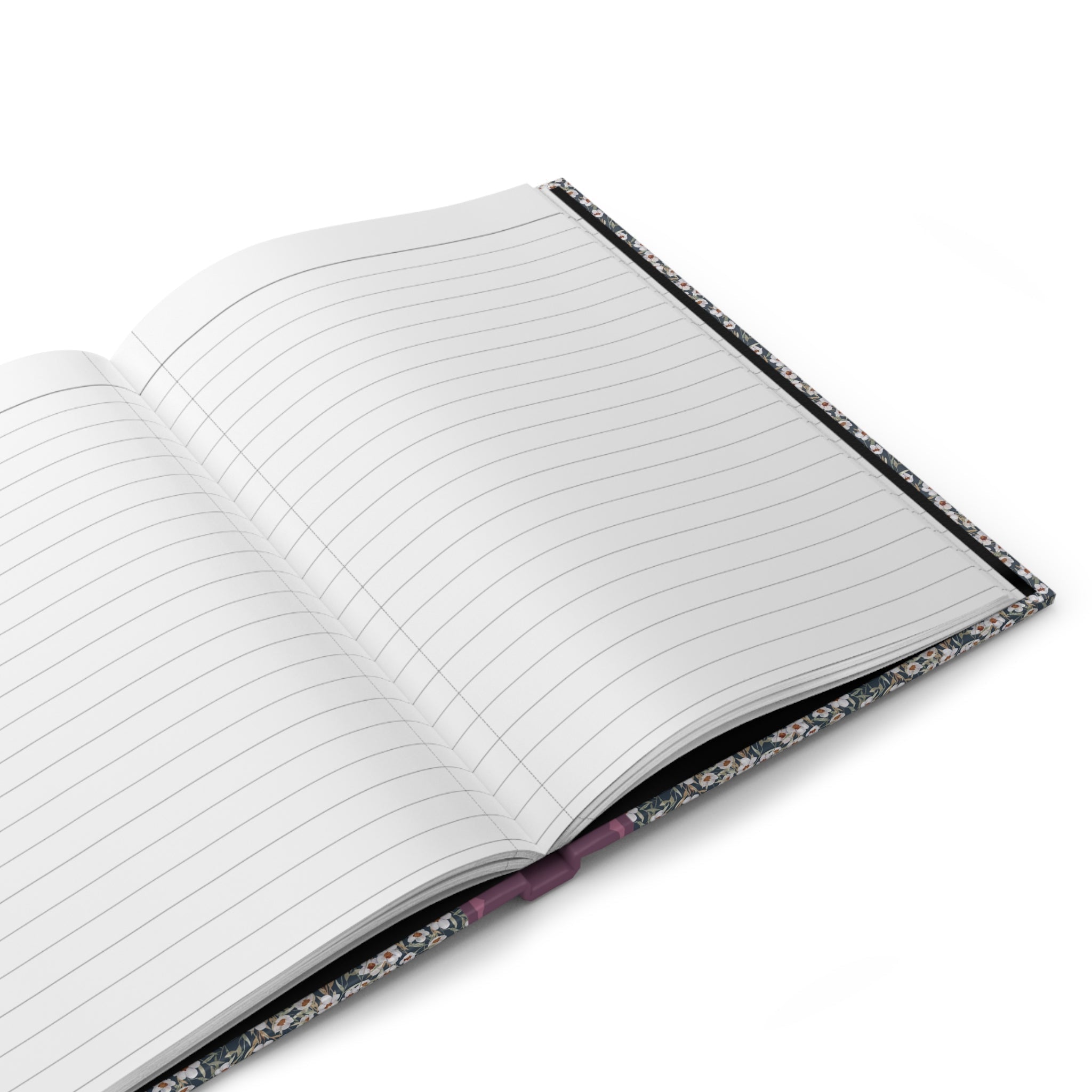 Floral Dinosaur Notebook