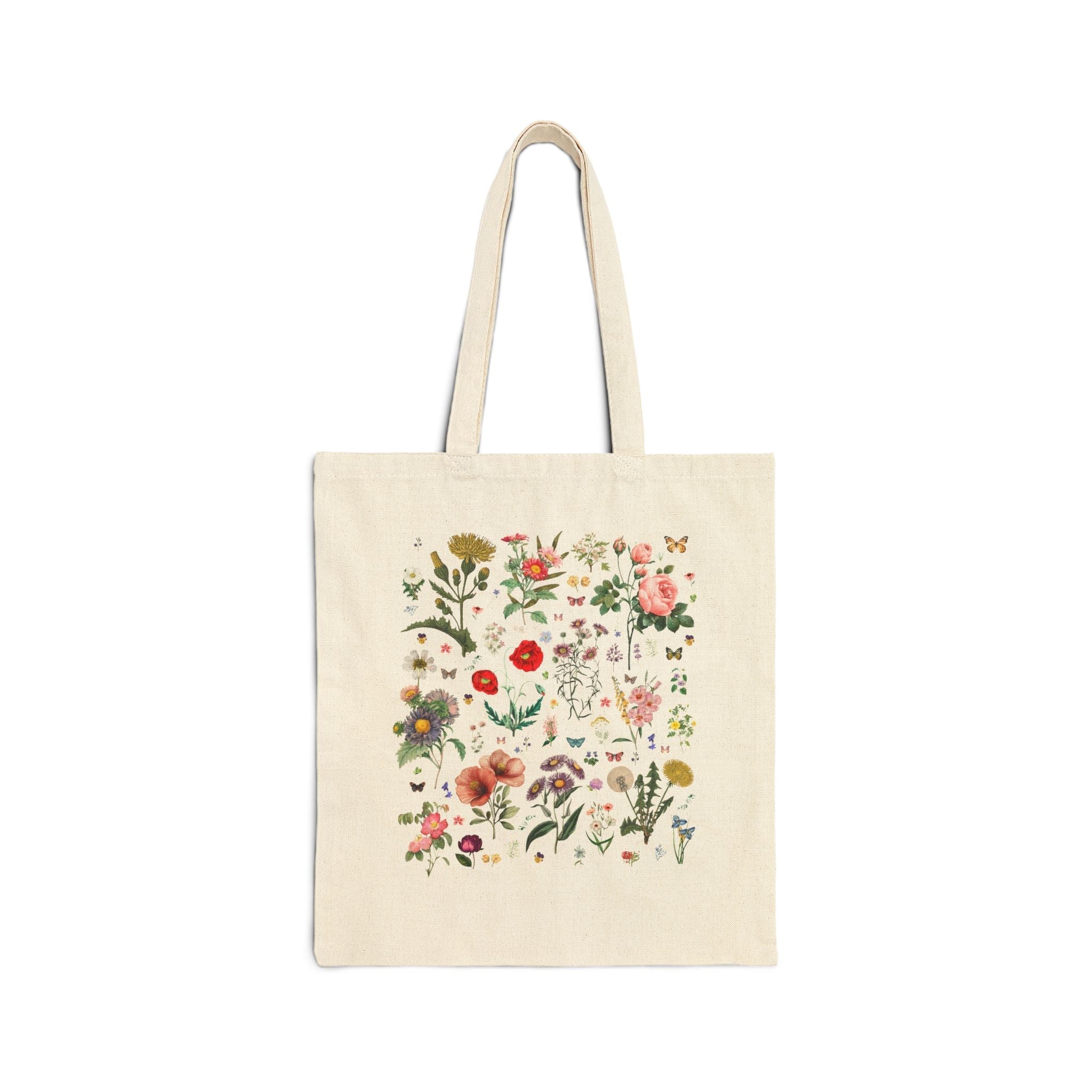 Floral Garden Lover Tote