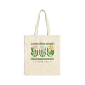 Caring About People Tote