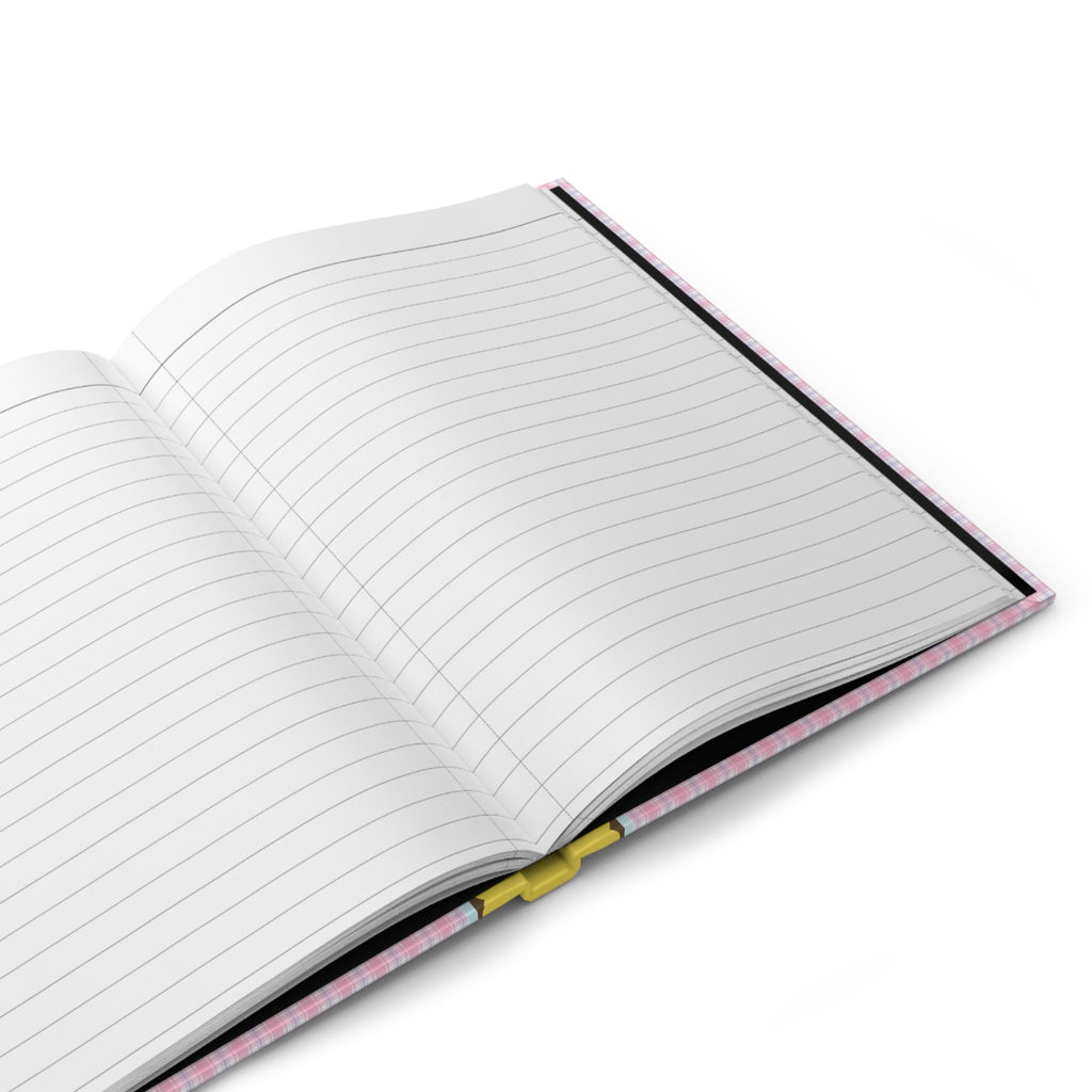 Floral Kitten Lover Notebook