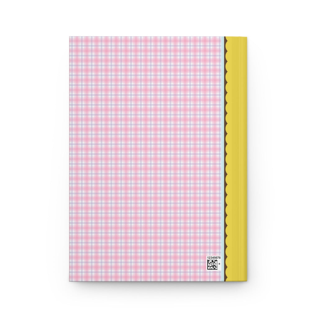 Floral Kitten Lover Notebook