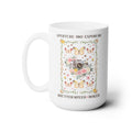 Floral Photographer Coffee Mug with Photography Terms