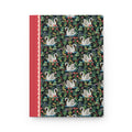 Floral Swan Notebook