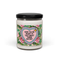 Floral Tudor History Candle
