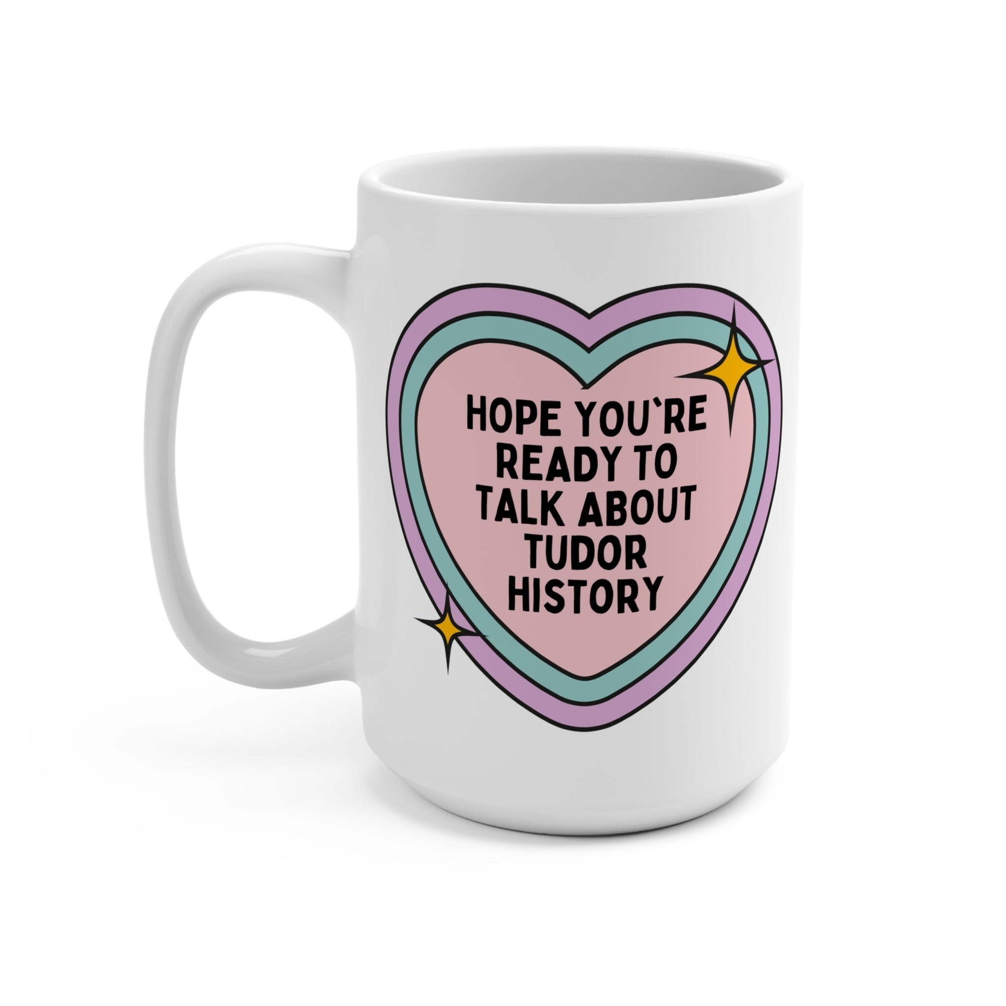 Tudor History Coffee Mug