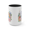 Floral Unicorn Mug for Fantasy Lover