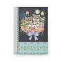 Floral Wolf Notebook