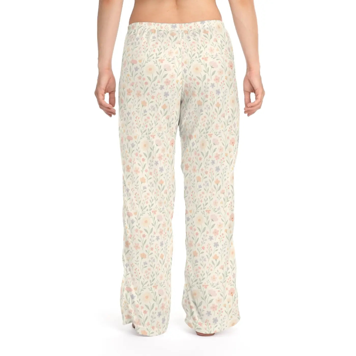 Floral Women’s Pajama Pants - Comfy Lounge Jersey - DipaliZ