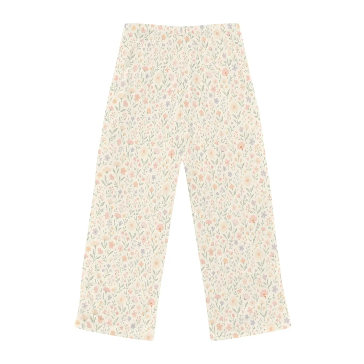 Floral Women’s Pajama Pants - Comfy Lounge Jersey - DipaliZ
