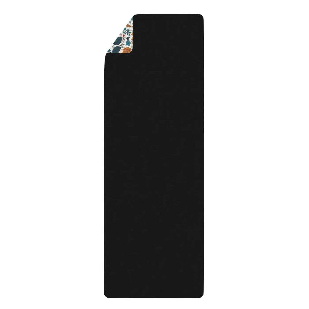 Floral Yoga Mat Microfiber Suede Optimal Balance Dipaliz