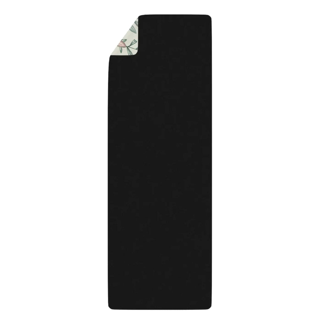 Vibrant Foliage Rubber Yoga Mat - Suede Yoga Practice - Dipaliz